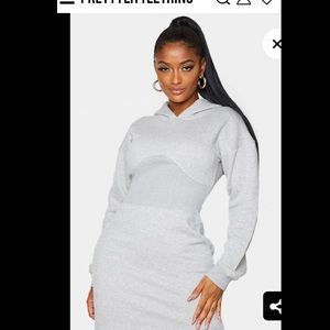 Pretty little thing hoodie dress